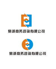 智啟商道，信達未來 商務咨詢公司Logo設計理念與視覺呈現